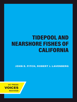 cover image of Tidepool and Nearshore Fishes of California